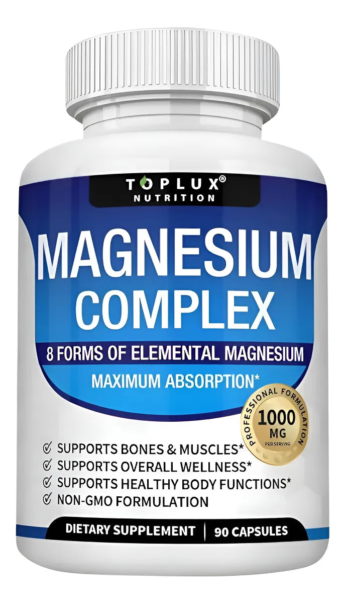Magnesium Complex – Fuerza, calma y equilibrio 100% efectivo