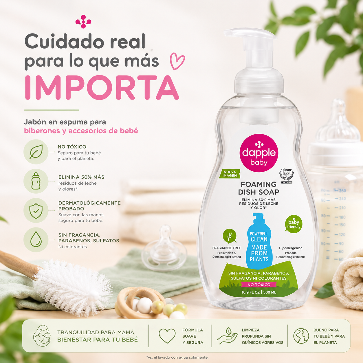 Lo invisible también puede enfermar a tu bebé - Dapple baby