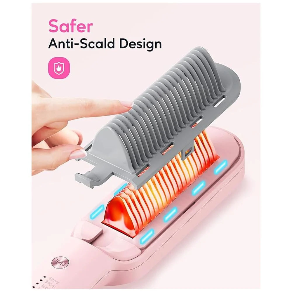 Cepillo alisador, seguro y profesional desde casa 100% seguro