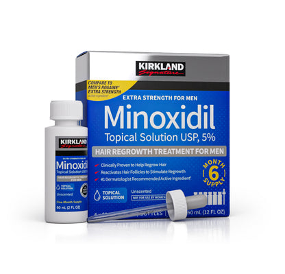 MINOXIDIL - RECUPERA TU CONFIANZA, RECUPERA TU CABELLO 100% EFECTIVO