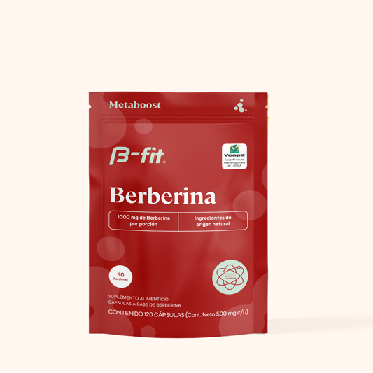 Berberina – Suplemento Natural para Glucosa y Metabolismo Activo