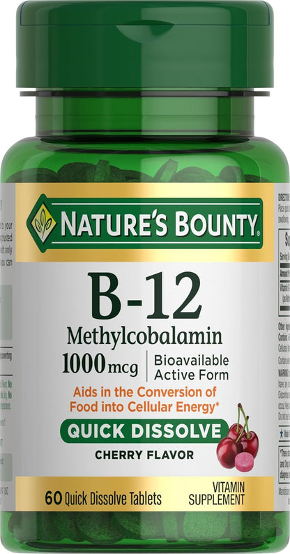 Vitamina B12 libérate del cansancio y mantente activo