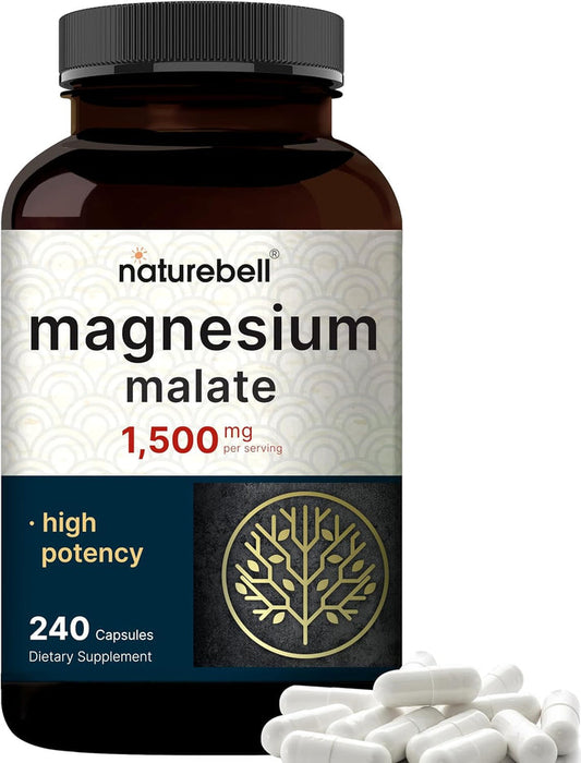 Magnesio Malato de Máxima Absorción y Apoyo Nutricional