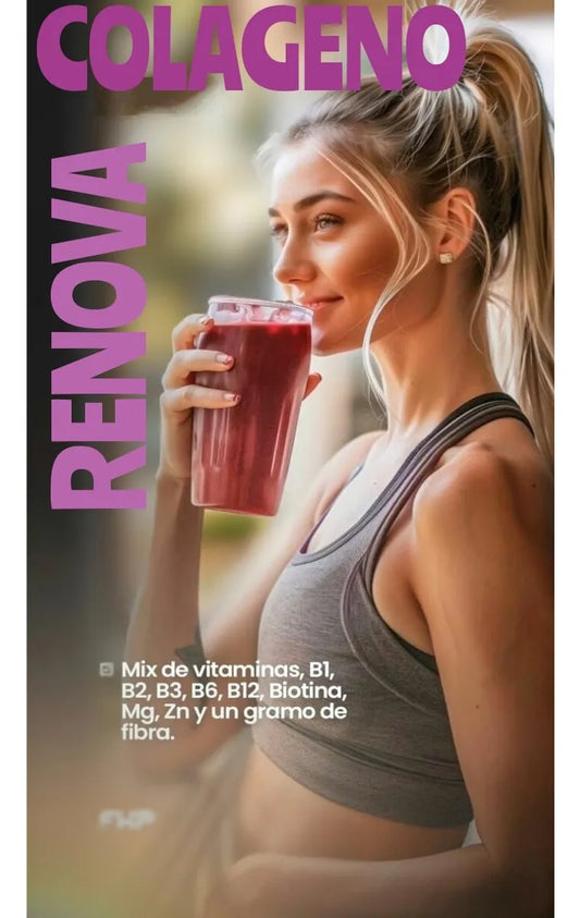 Renova+ Colágeno Hidrolizado con Biopeptidos Activos