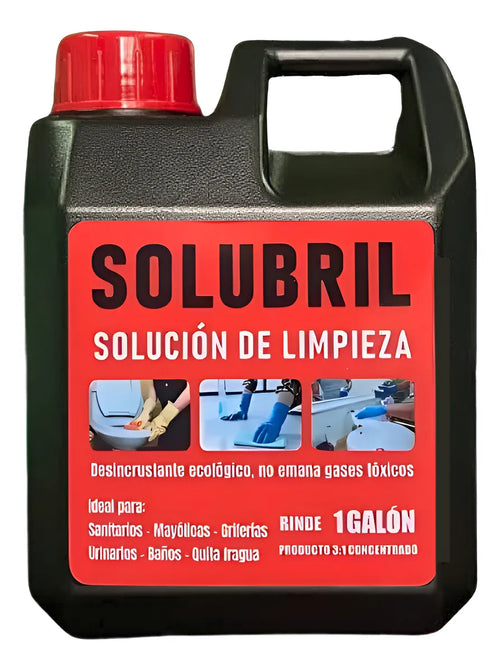 Solubril – El Aliado Ideal para Tus Pisos