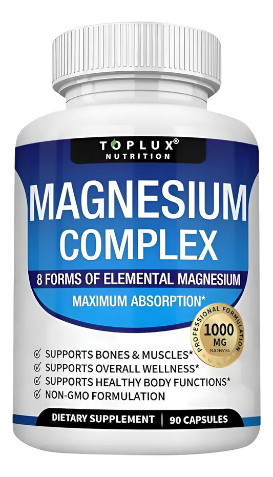 Magnesium Complex  – Fuerza, calma y equilibrio 100% efectivo