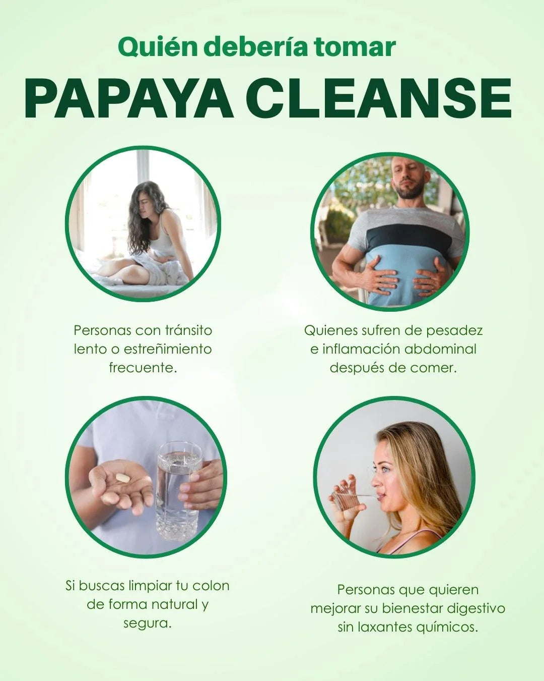 PAPAYA CLEANSE - CUANDO EL CUERPO SE LIMPIA, LA ENERGIA VUELVE SOLA