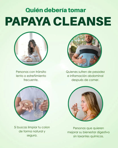 PAPAYA CLEANSE - CUANDO EL CUERPO SE LIMPIA, LA ENERGIA VUELVE SOLA