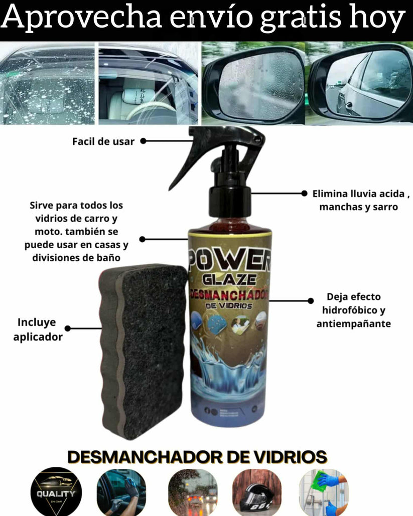 Power Glaze – Brillo y protección extrema para tu auto 100% recomendado
