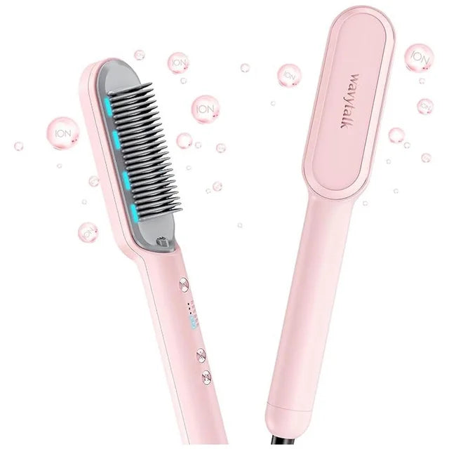 Cepillo alisador, seguro y profesional desde casa 100% seguro