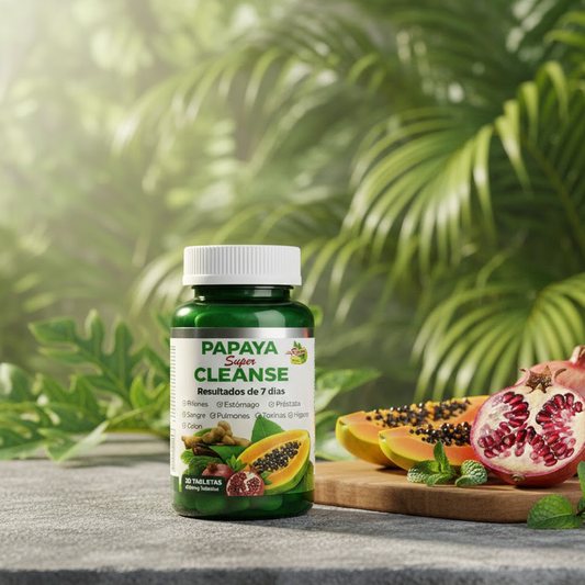 PAPAYA CLEANSE - CUANDO EL CUERPO SE LIMPIA, LA ENERGIA VUELVE SOLA